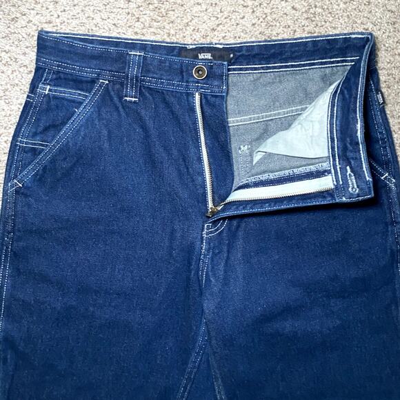 Vans - Men's Size 30 - Loose Tapered Denim Jeans - Picture 5 of 13